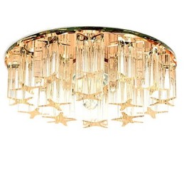 Crystal Lamp Smd CreativeTube Spotlámpa, amely elnyeli a kupola fényét