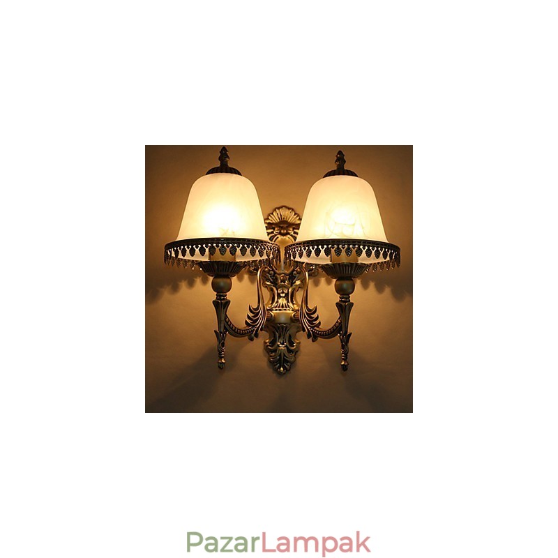 Modern, kortárs rusztikus Lodge Country Others jellemzője a mini stílusú alsólámpa fali lámpákhoz