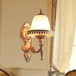Modern, kortárs rusztikus Lodge Country Others jellemzője a mini stílusú alsólámpa fali lámpákhoz