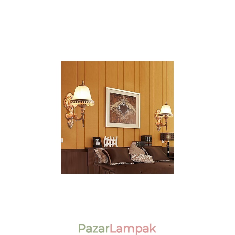 Modern, kortárs rusztikus Lodge Country Others jellemzője a mini stílusú alsólámpa fali lámpákhoz