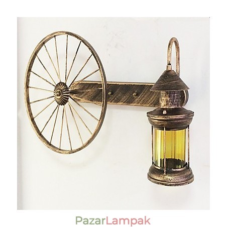 Rusztikus páholyfestési funkció mini stílusú fali lámpákhoz Rusztikus páholyfestési funkció mini stílusú fali lámpákhoz