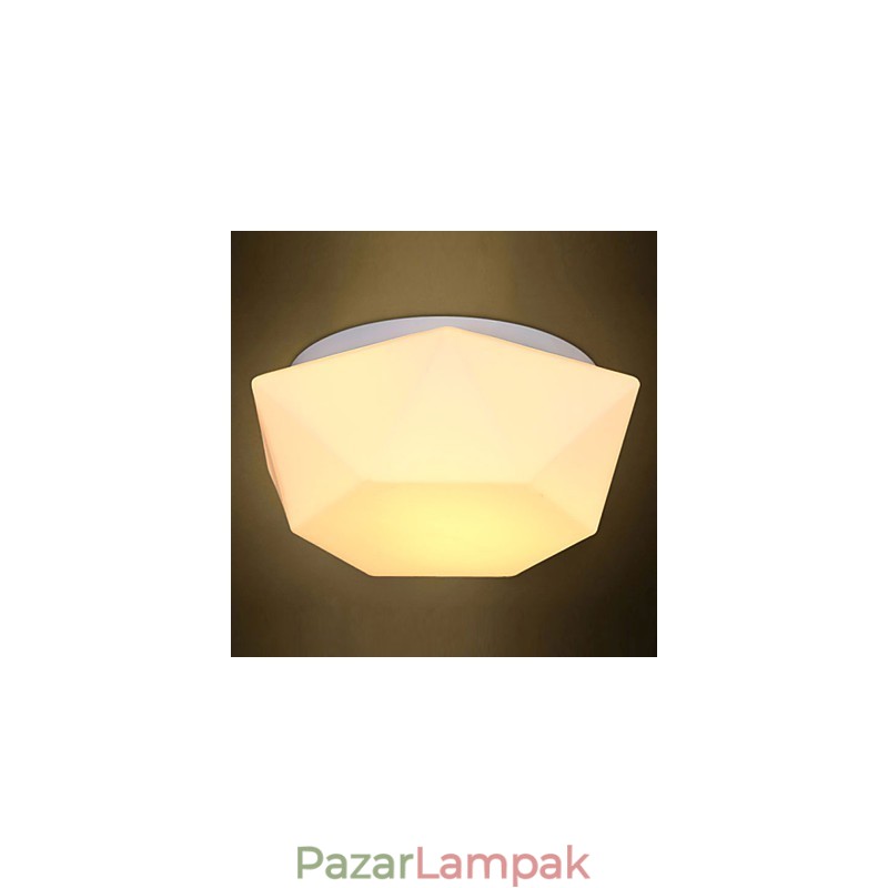 Kreatív fehér gyémánt üvegkupola fényelnyelő