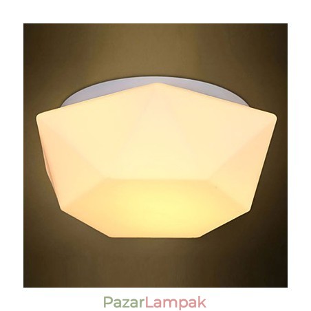 Kreatív fehér gyémánt üvegkupola fényelnyelő