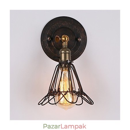 Retro ipari stílusú vidéki fém fali lámpák étterem kávézó mini falikarik Retro ipari stílusú vidéki fém fali lámpák étterem kávézó mini falikarik