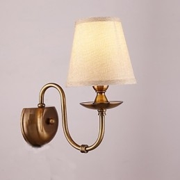 Hagyományos klasszikus galvanizált funkció a szem védelméreDownlight falikar falilámpa