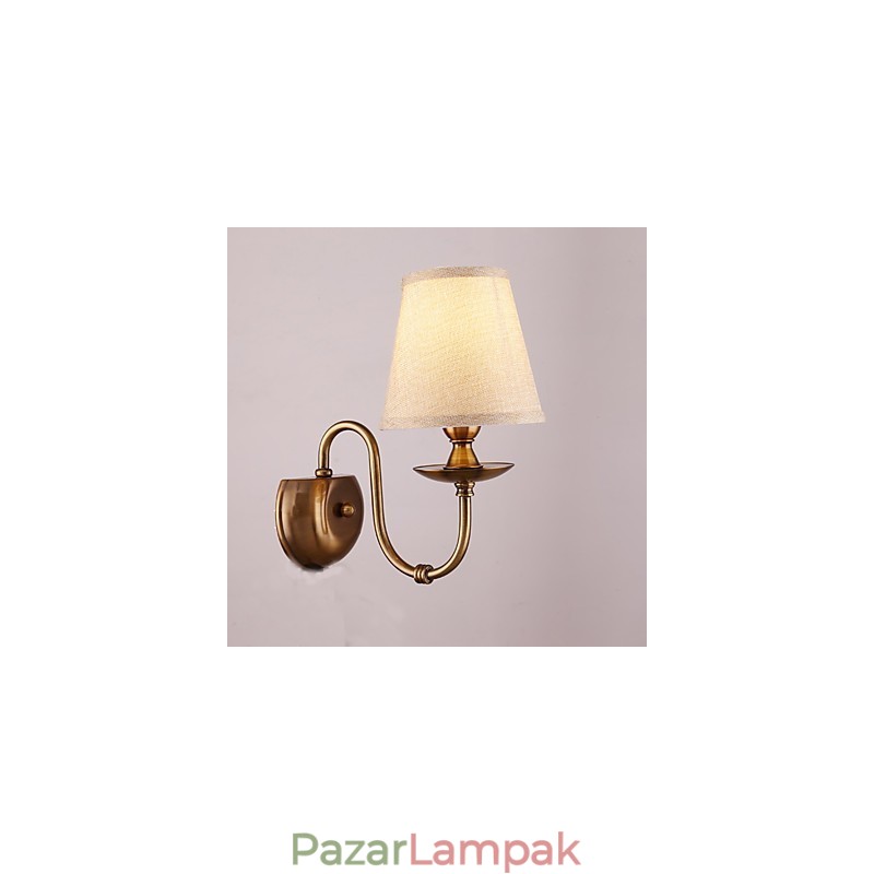 Hagyományos klasszikus galvanizált funkció a szem védelméreDownlight falikar falilámpa