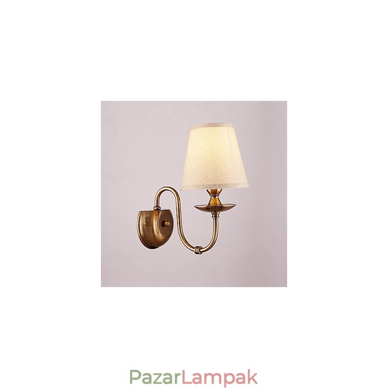 Hagyományos klasszikus galvanizált funkció a szem védelméreDownlight falikar falilámpa