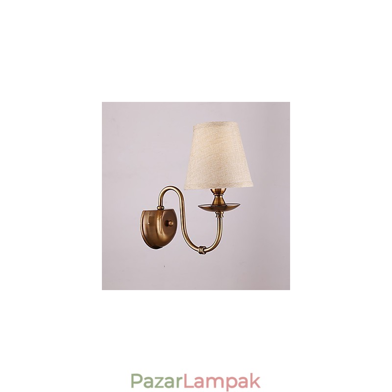 Hagyományos klasszikus galvanizált funkció a szem védelméreDownlight falikar falilámpa