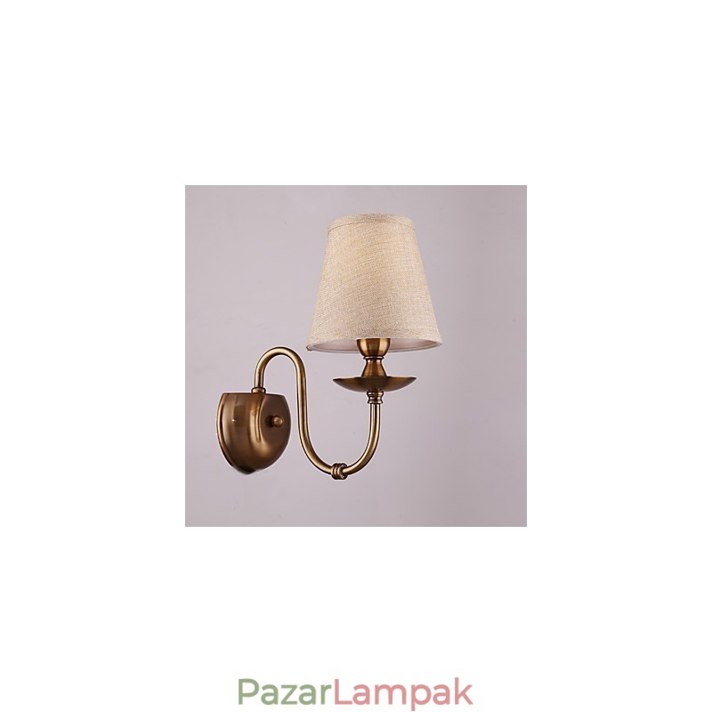 Hagyományos klasszikus galvanizált funkció a szem védelméreDownlight falikar falilámpa