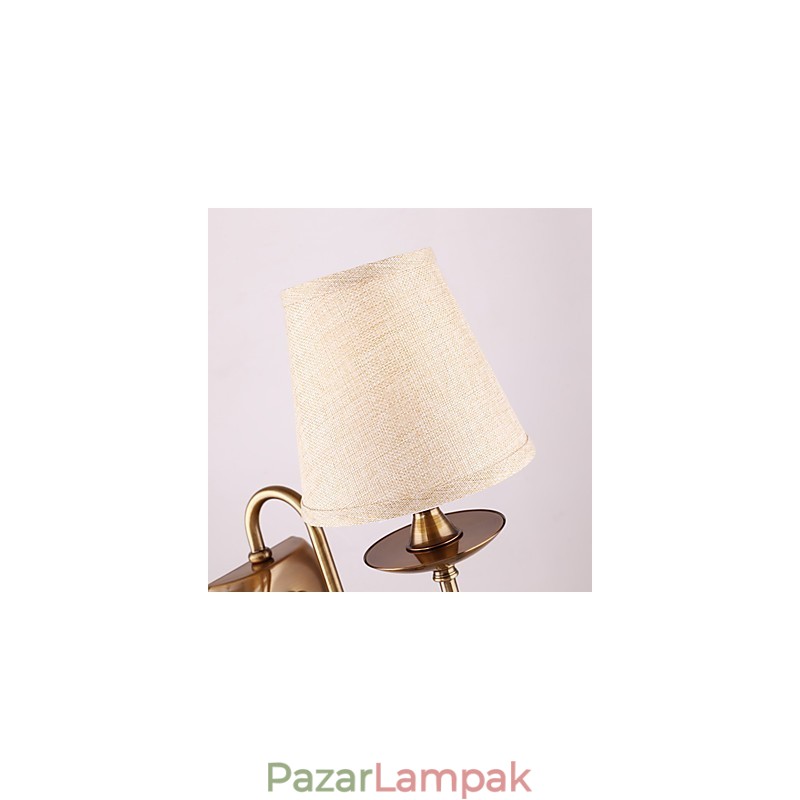 Hagyományos klasszikus galvanizált funkció a szem védelméreDownlight falikar falilámpa