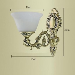 Modern, kortárs rusztikus Lodge Country Others jellemzője a mini stílusú alsólámpa fali lámpákhoz