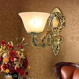 Modern, kortárs rusztikus Lodge Country Others jellemzője a mini stílusú alsólámpa fali lámpákhoz