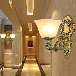 Modern, kortárs rusztikus Lodge Country Others jellemzője a mini stílusú alsólámpa fali lámpákhoz