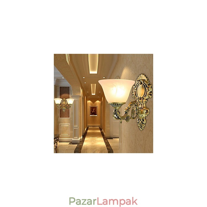 Modern, kortárs rusztikus Lodge Country Others jellemzője a mini stílusú alsólámpa fali lámpákhoz