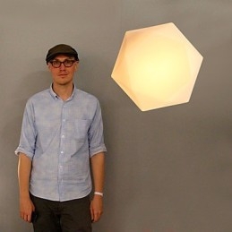 Kreatív fehér gyémánt üvegkupola fényelnyelő