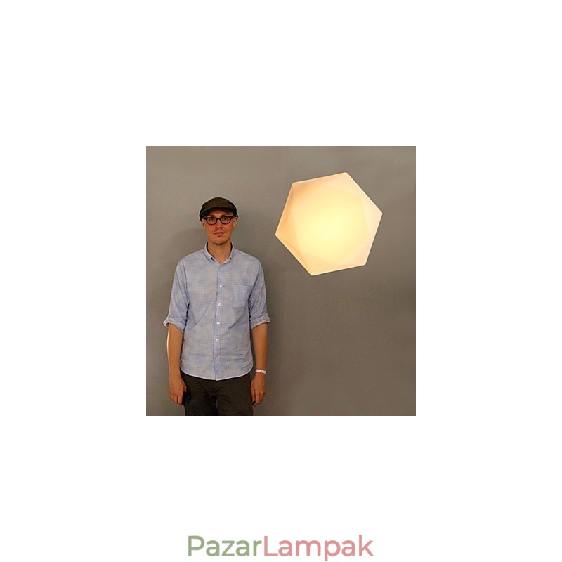 Kreatív fehér gyémánt üvegkupola fényelnyelő