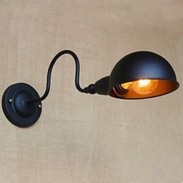 Retro fekete, kiváló minőségű, egyéni, éjjeli hálószoba, amely a dekoratív fali folyosó körül forog