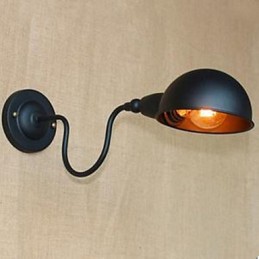 Retro fekete, kiváló minőségű, egyéni, éjjeli hálószoba, amely a dekoratív fali folyosó körül forog