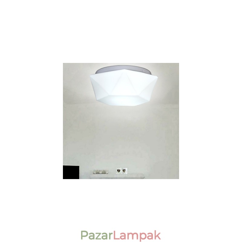 Kreatív fehér gyémánt üvegkupola fényelnyelő