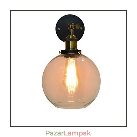 Vas fali lámpa fekete egyszerű retro fali lámpa egyfejű dekoratív fali lámpa európai stílusú Vas fali lámpa fekete egyszerű retro fali lámpa egyfejű dekoratív fali lámpa európai stílusú