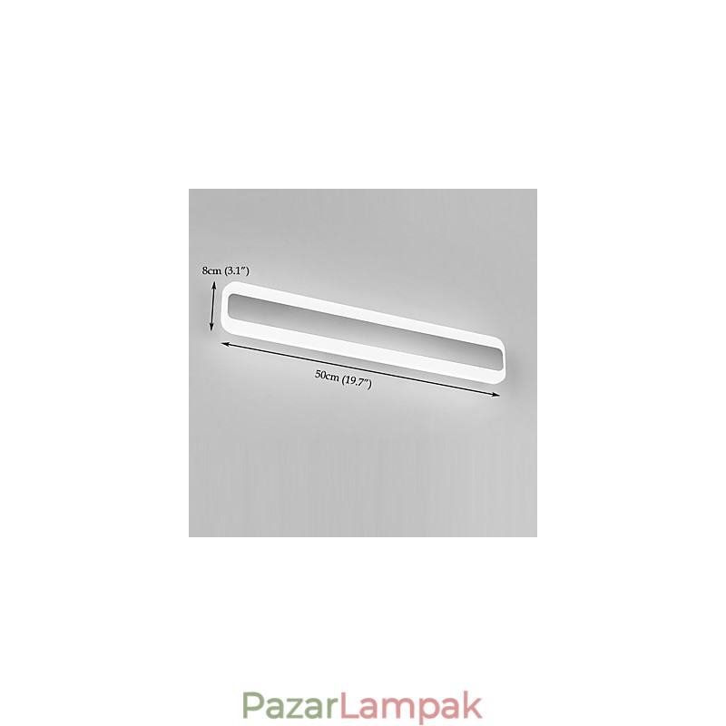 Hosszú, kiváló minőségű tükörlámpa fürdőszobai lámpák fali lámpa