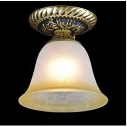 Hagyományos klasszikus Vintage Retro bronz fém süllyesztett tartó