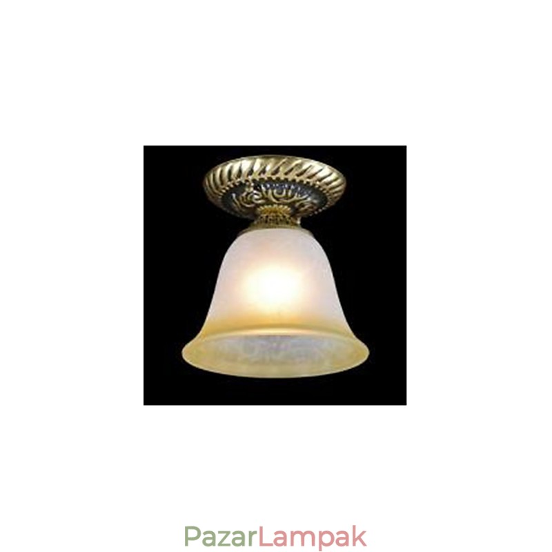 Hagyományos klasszikus Vintage Retro bronz fém süllyesztett tartó