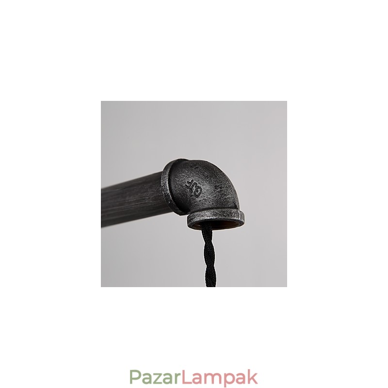 Vintage ipari csöves fali lámpák kapcsolóval Kreatív fények Étterem Kávézó Bár Dekorációs világítás 1 fényes festéssel