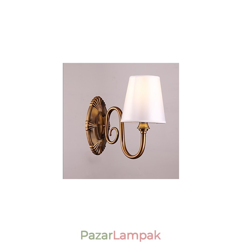 Hagyományos klasszikus galvanizált funkció a szem védelméreDownlight falikar falilámpa