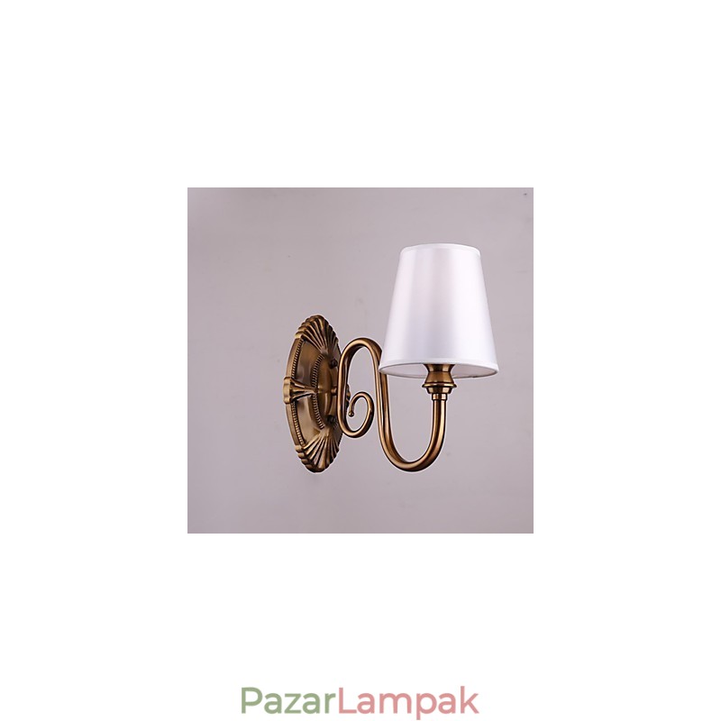 Hagyományos klasszikus galvanizált funkció a szem védelméreDownlight falikar falilámpa