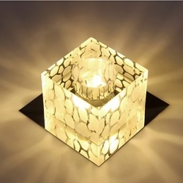 Crystal Lamp Smd CreativeTube Spotlámpa elnyeli a kupola fényét
