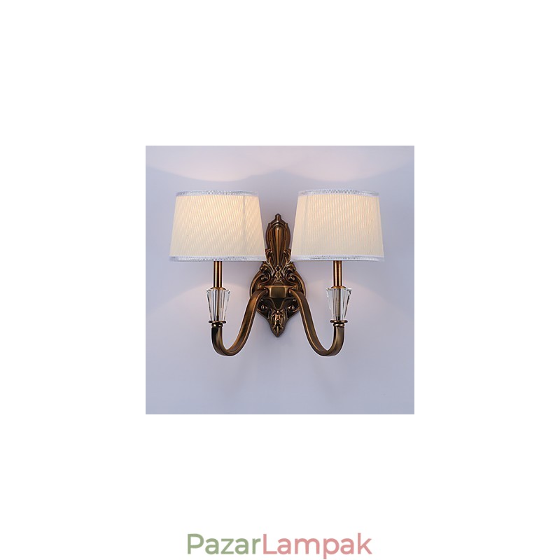 Hagyományos klasszikus galvanizált funkció a szem védelméreDownlight falikar falilámpa