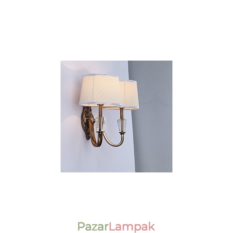 Hagyományos klasszikus galvanizált funkció a szem védelméreDownlight falikar falilámpa