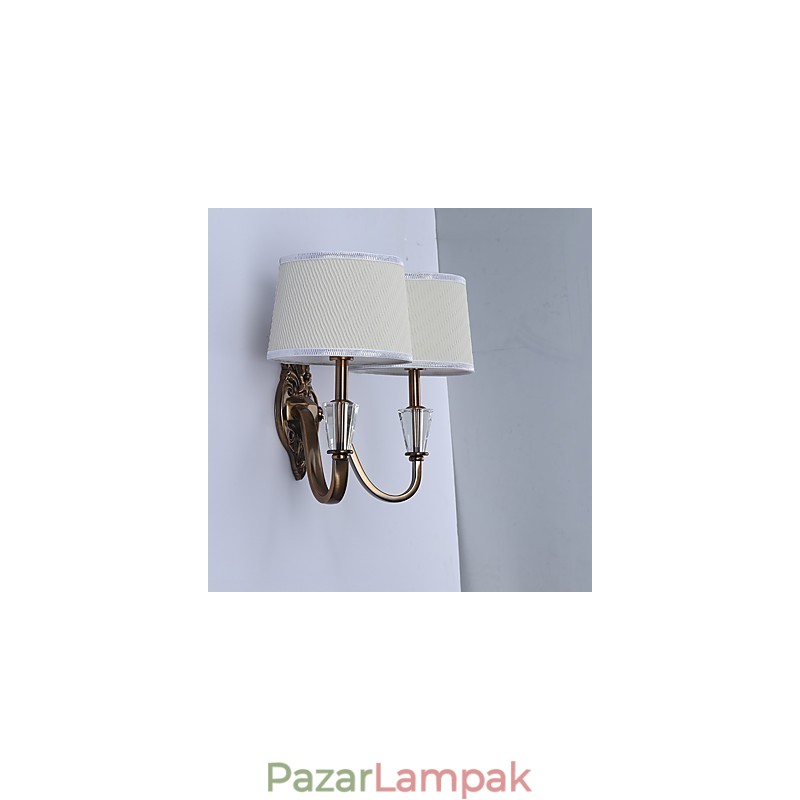 Hagyományos klasszikus galvanizált funkció a szem védelméreDownlight falikar falilámpa