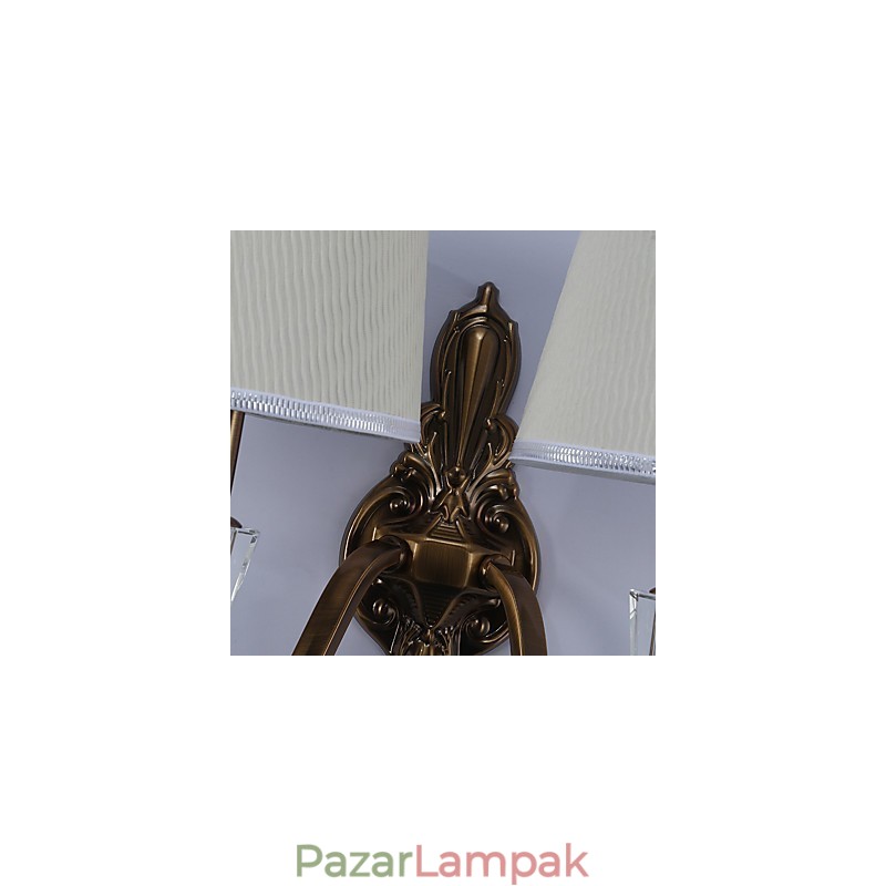 Hagyományos klasszikus galvanizált funkció a szem védelméreDownlight falikar falilámpa