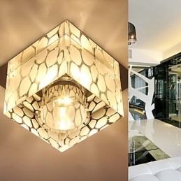 Crystal Lamp Smd CreativeTube Spotlámpa elnyeli a kupola fényét
