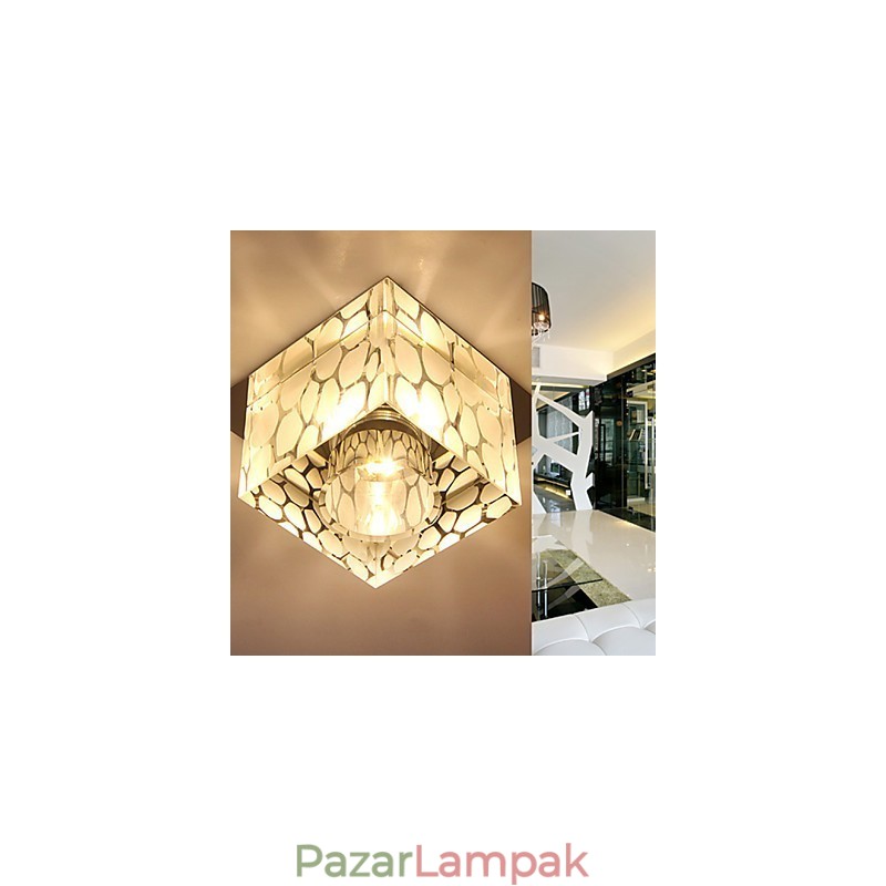 Crystal Lamp Smd CreativeTube Spotlámpa elnyeli a kupola fényét