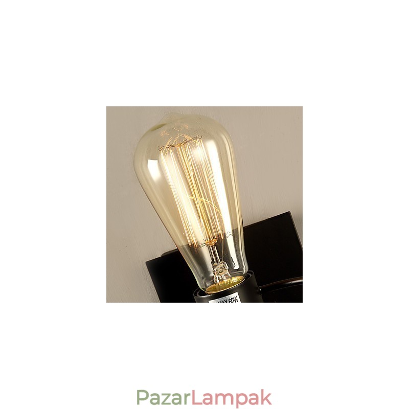 Modern, kortárs rusztikus páholy újszerű festmény a mini stílusú környezeti fényhez