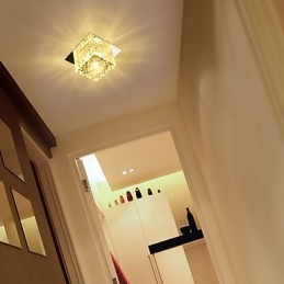 Crystal Lamp Smd CreativeTube Spotlámpa elnyeli a kupola fényét