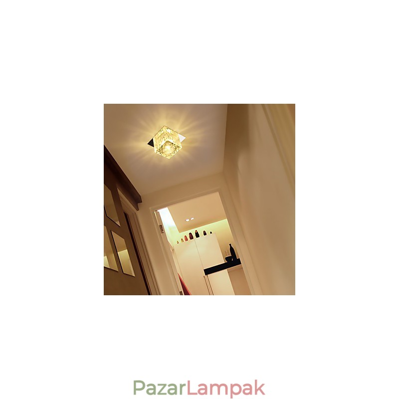 Crystal Lamp Smd CreativeTube Spotlámpa elnyeli a kupola fényét