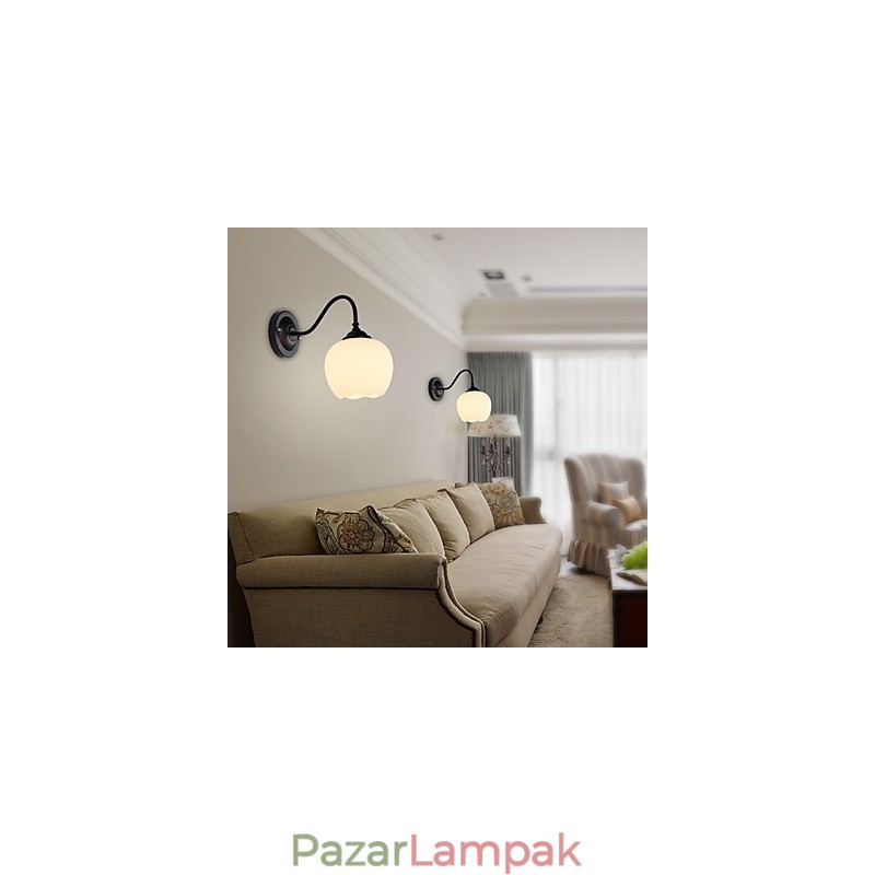 Modern, kortárs festési funkció a szem védelméhezDownlight falikar falilámpa