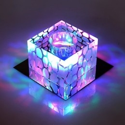 Crystal Lamp Smd CreativeTube Spotlámpa elnyeli a kupola fényét