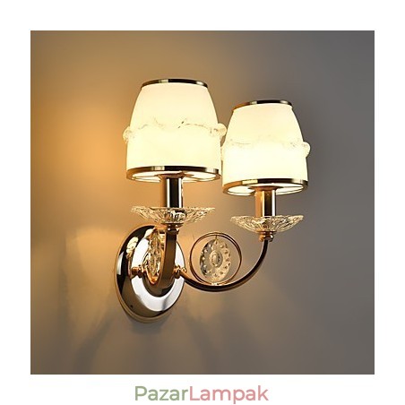 Modern, kortárs galvanizált funkció a szem védelmére Környezeti fény fali lámpák fali lámpa Modern, kortárs galvanizált funkció a szem védelmére Környezeti fény fali lámpák fali lámpa