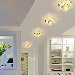 Crystal Lamp Smd CreativeTube Spotlámpa elnyeli a kupola fényét