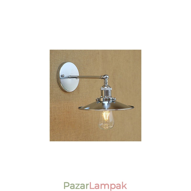 Modern, modern country retro galvanizált funkció a mini stílusú szemvédelemhez