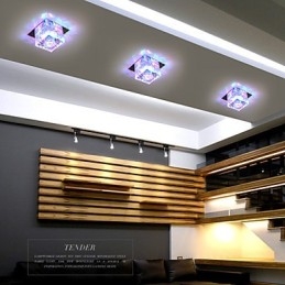 Crystal Lamp Smd CreativeTube Spotlámpa elnyeli a kupola fényét