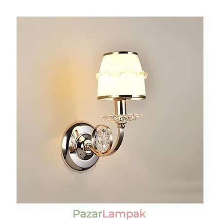 Modern, kortárs galvanizált funkció a szem védelmére Környezeti fény fali lámpák fali lámpa Modern, kortárs galvanizált funkció a szem védelmére Környezeti fény fali lámpák fali lámpa