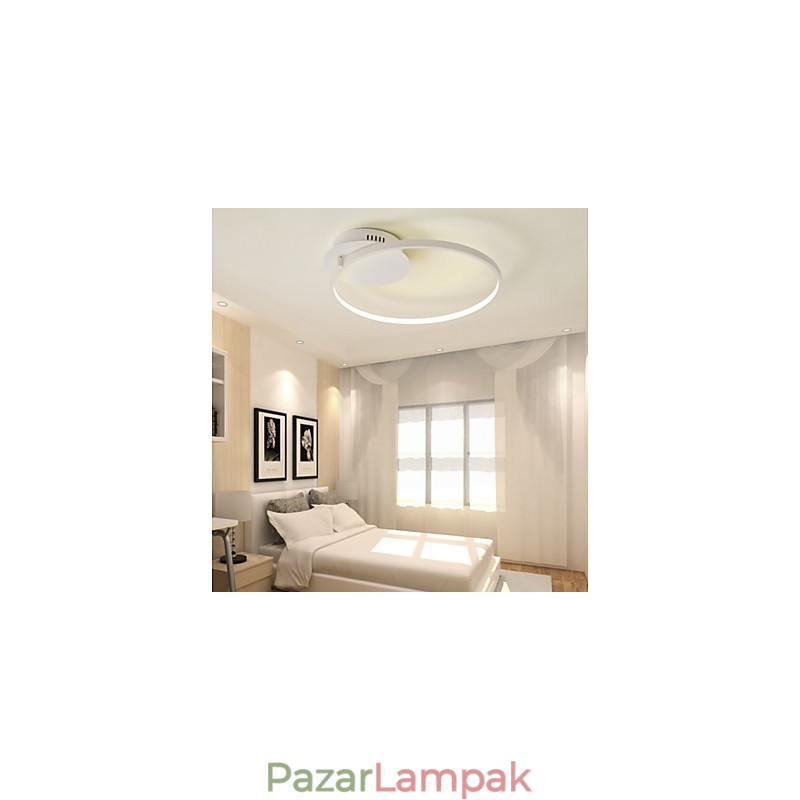 Modern, kortárs süllyesztett tartó