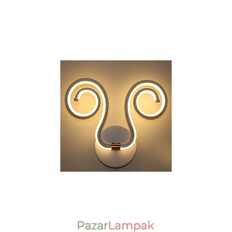 Modern egyszerű alumínium fali lámpa Kreatív folyosói éjjeli lámpák világítása