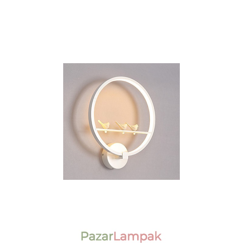Integrált modern kortárs mini stílusú környezeti fényű falilámpákhoz fali lámpa